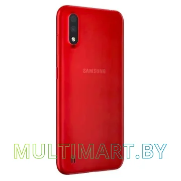 Смартфон Samsung Galaxy A01 SM-A015F/DS (красный) картинка 3